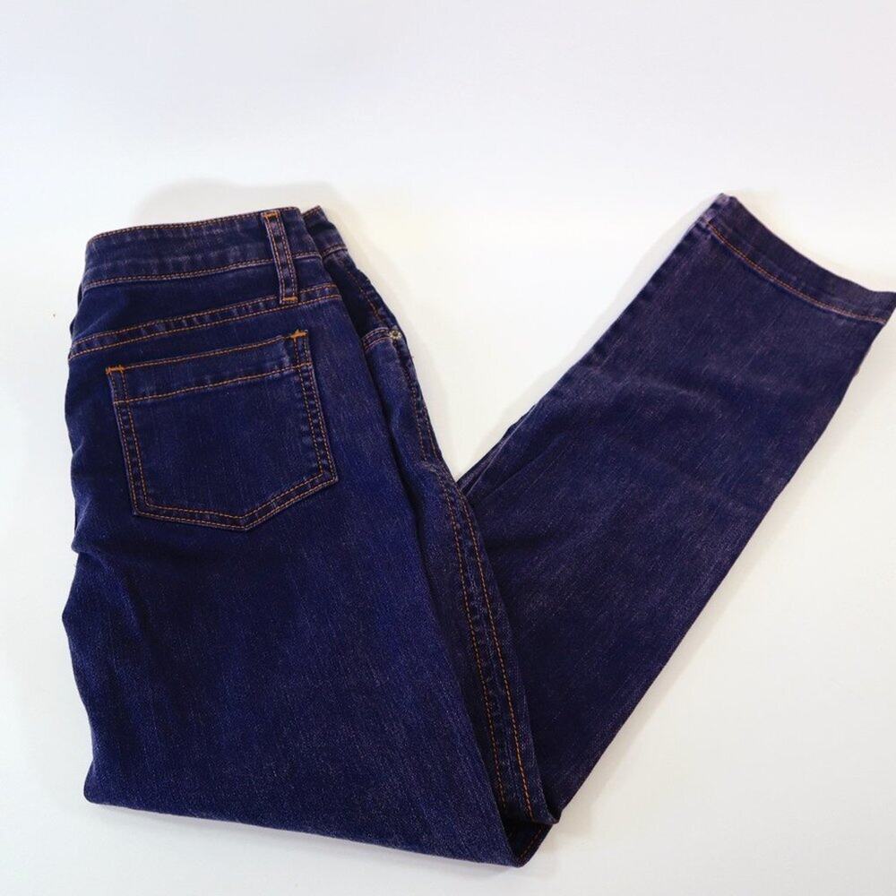 Carmar denim jeans with zipper on hems Y2K